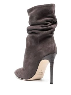 Femme Paris Texas Bottes En Daim à Design Souple 110 Mm -Salvatore Ferragauio Magasin 20856417 50797307 1000