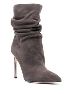 Femme Paris Texas Bottes En Daim à Design Souple 110 Mm -Salvatore Ferragauio Magasin 20856417 50797308 1000