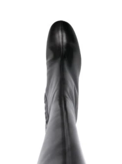 Femme Aeyde Bottes Ariana 80 Mm En Cuir 9 Femme Aeyde Bottes Ariana 80 Mm En Cuir -Salvatore Ferragauio Magasin 20857998 50812550 1000