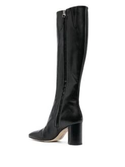 Femme Aeyde Bottes Ariana 80 Mm En Cuir 8 Femme Aeyde Bottes Ariana 80 Mm En Cuir -Salvatore Ferragauio Magasin 20857998 50851809 1000