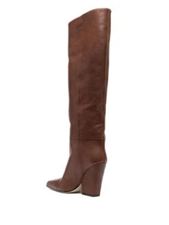 Femme Paris Texas Bottes En Cuir à Bout Pointu -Salvatore Ferragauio Magasin 20858792 50797226 1000